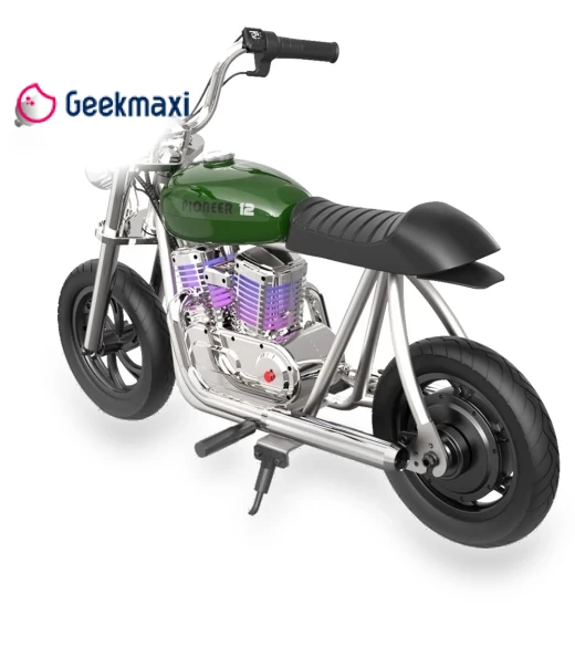 Pioneer 12 Plus Electric Motorcycle for Kids — Electric Vehicles, Hyper GOGO