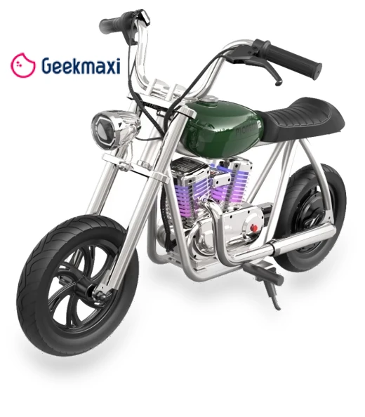 Pioneer 12 Plus Electric Motorcycle for Kids — Electric Vehicles, Hyper GOGO