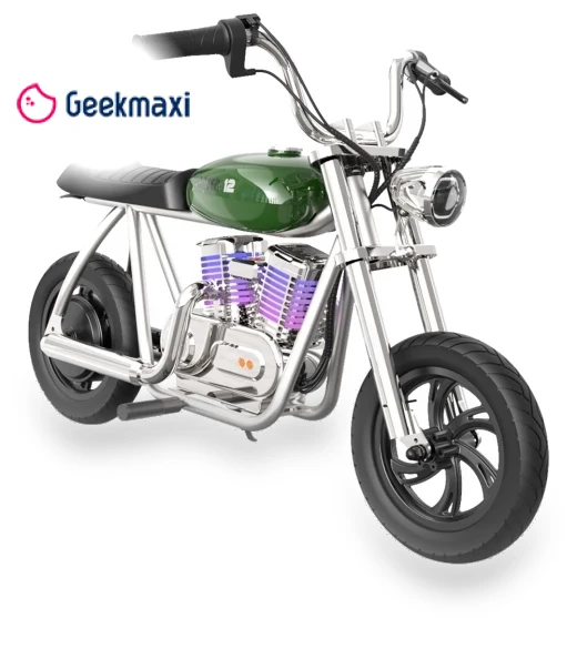 Pioneer 12 Plus Electric Motorcycle for Kids — Electric Vehicles, Hyper GOGO