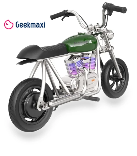 Pioneer 12 Plus Electric Motorcycle for Kids — Electric Vehicles, Hyper GOGO