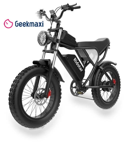 Electric Bike — Electric Self-Balancing Scooters, Ridstar
