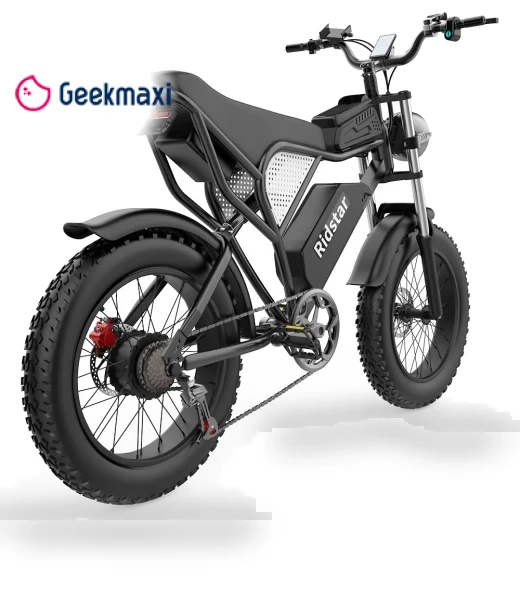 Electric Bike — Electric Self-Balancing Scooters, Ridstar