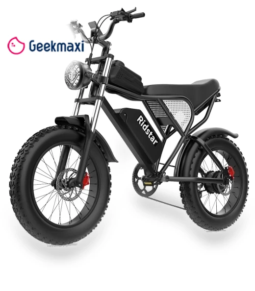 Electric Bike — Electric Self-Balancing Scooters, Ridstar