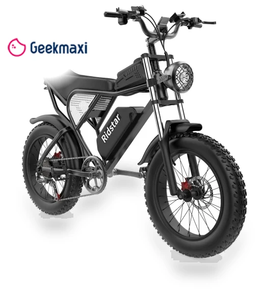 Electric Bike — Electric Self-Balancing Scooters, Ridstar