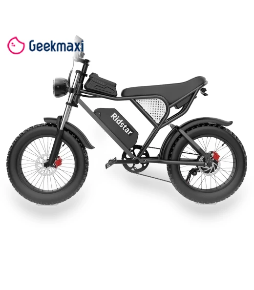 Electric Bike — Electric Self-Balancing Scooters, Ridstar