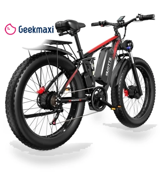 Electric Bike — Electric Self-Balancing Scooters, DUOTTS