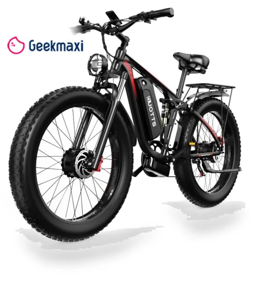 Electric Bike — Electric Self-Balancing Scooters, DUOTTS