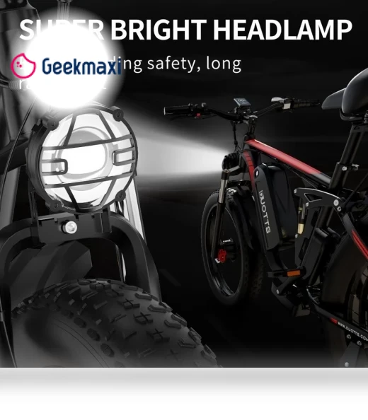 Electric Bike — Electric Self-Balancing Scooters, DUOTTS