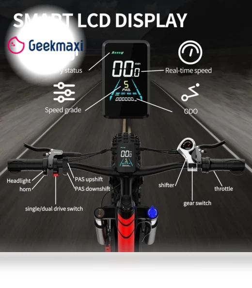 Electric Bike — Electric Self-Balancing Scooters, DUOTTS
