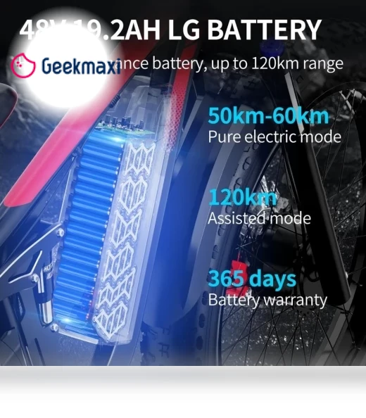 Electric Bike — Electric Self-Balancing Scooters, DUOTTS