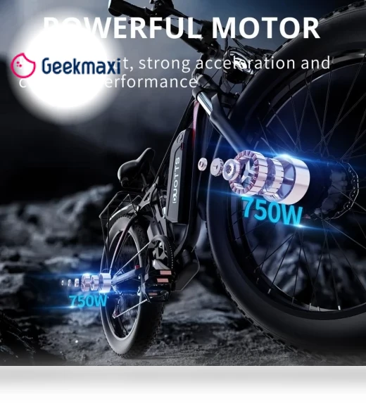 Electric Bike — Electric Self-Balancing Scooters, DUOTTS