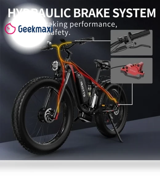 Electric Bike — Electric Self-Balancing Scooters, DUOTTS