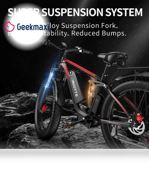 Electric Bike — Electric Self-Balancing Scooters, DUOTTS
