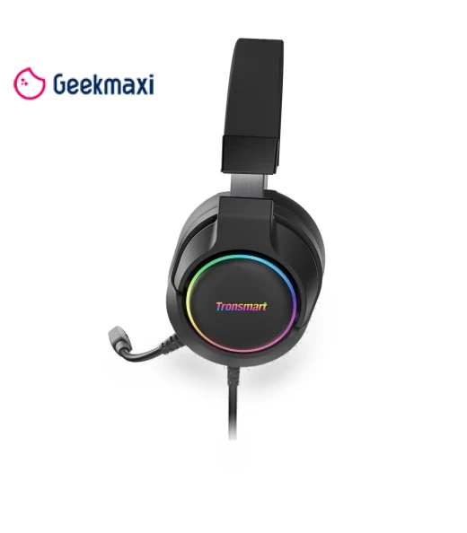 Sparkle Virtual 7.1 Gaming Headset with RGB Lighting — Gaming Headsets, Tronsmart