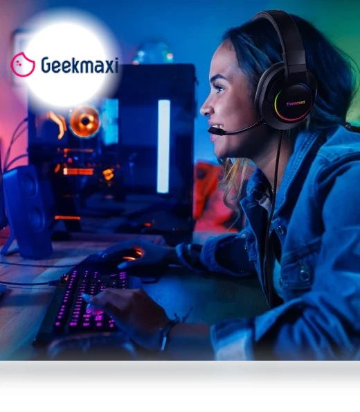Sparkle Virtual 7.1 Gaming Headset with RGB Lighting — Gaming Headsets, Tronsmart