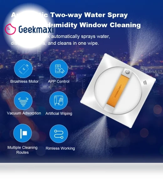 Window Cleaning Robot — Smart Cleaning Robots, Liectroux