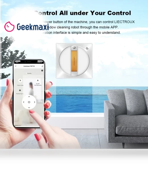 Window Cleaning Robot — Smart Cleaning Robots, Liectroux