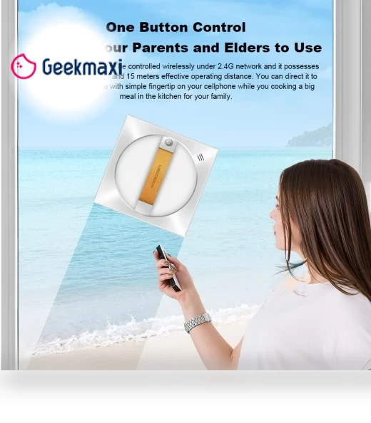 Window Cleaning Robot — Smart Cleaning Robots, Liectroux