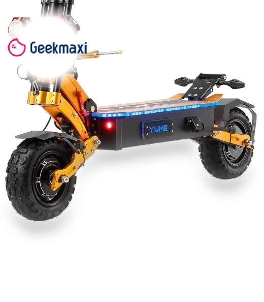 Electric Scooter — Electric Self-Balancing Scooters, YUME