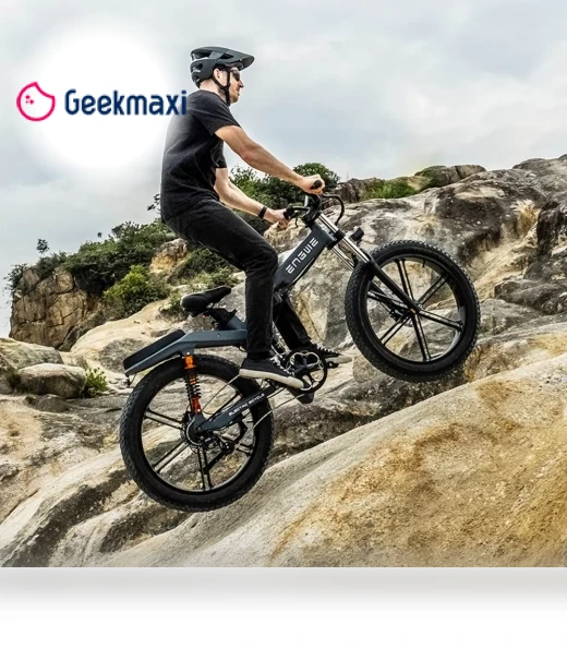 Foldable Fat Tires Electric Bike — E-Bikes, ENGWE