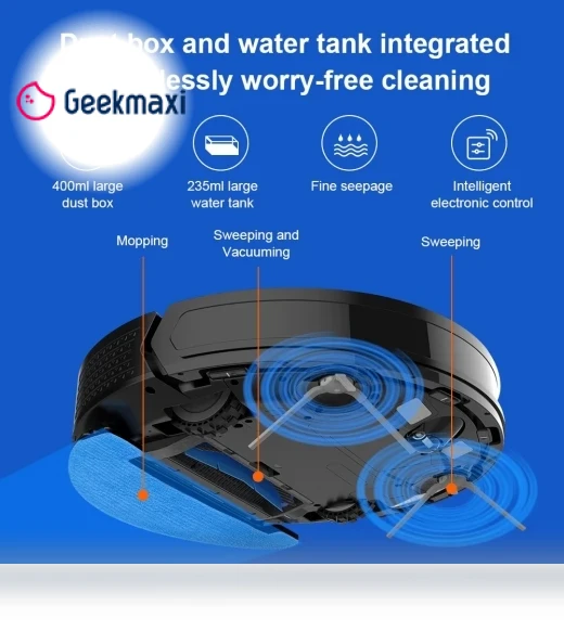 Robot Vacuum Cleaner — Smart Cleaning Robots, Liectroux
