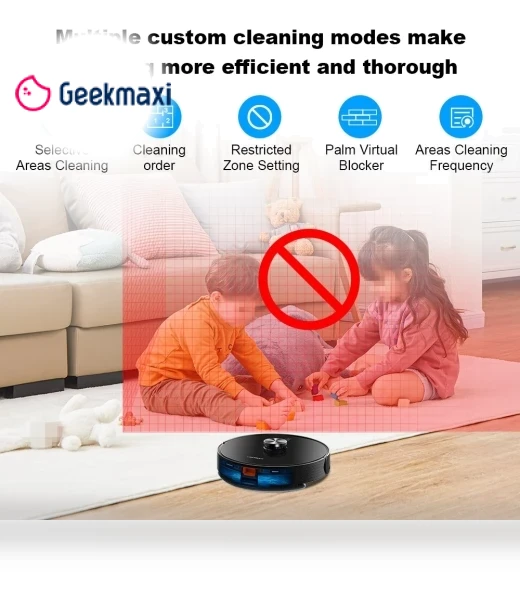 Robot Vacuum Cleaner — Smart Cleaning Robots, Liectroux