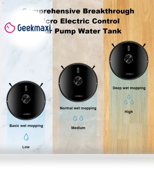 Robot Vacuum Cleaner — Smart Cleaning Robots, Liectroux