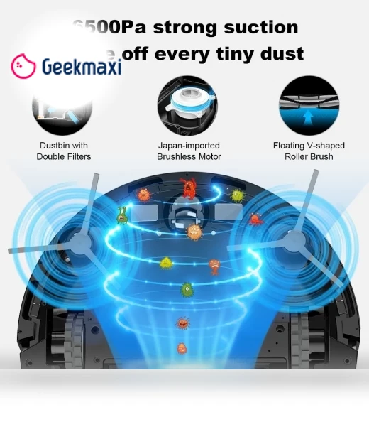 Robot Vacuum Cleaner — Smart Cleaning Robots, Liectroux