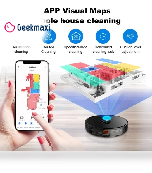 Robot Vacuum Cleaner — Smart Cleaning Robots, Liectroux