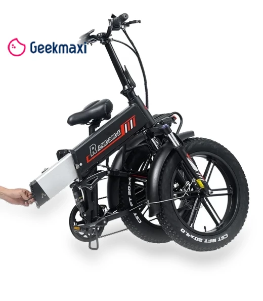One-Wheel Electric Bike — Electric Self-Balancing Scooters, RANDRIDE