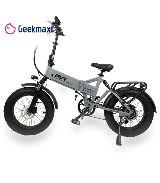 Foldable off-road Electric Bike — E-Bikes, PVY