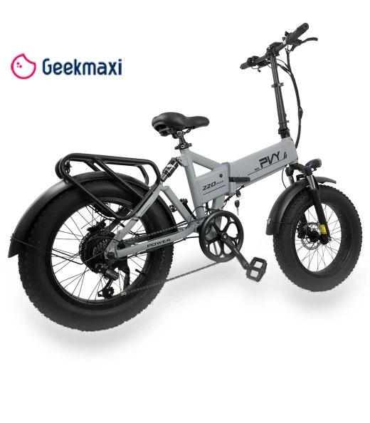 Foldable off-road Electric Bike — E-Bikes, PVY