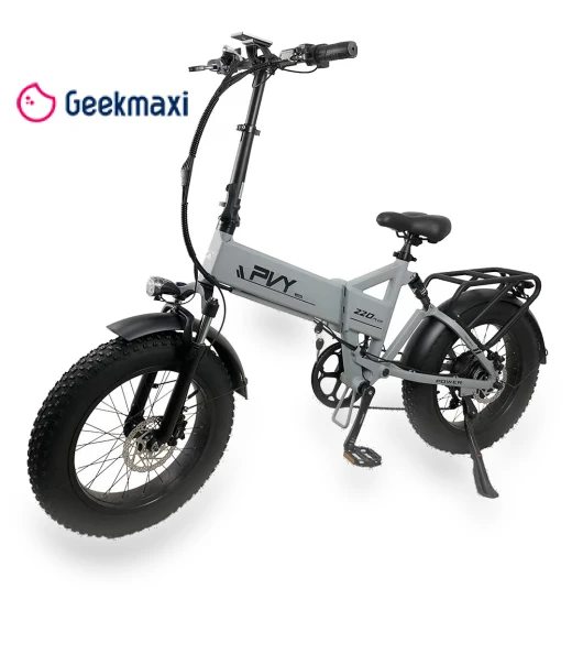 Foldable off-road Electric Bike — E-Bikes, PVY
