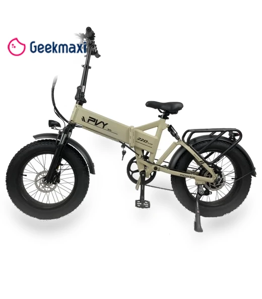 Foldable off-road Electric Bike — Electric Self-Balancing Scooters, PVY