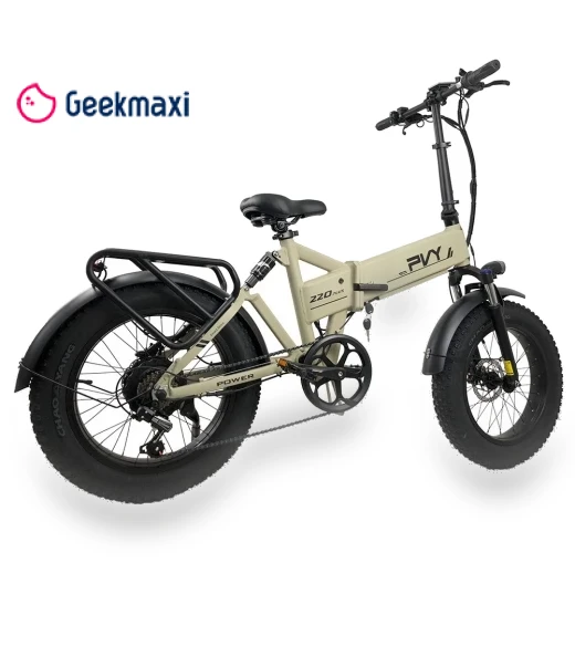 Foldable off-road Electric Bike — Electric Self-Balancing Scooters, PVY