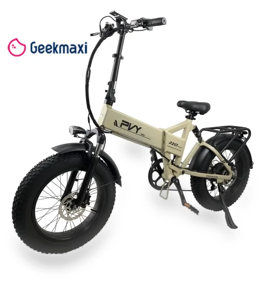 Foldable off-road Electric Bike — Electric Self-Balancing Scooters, PVY
