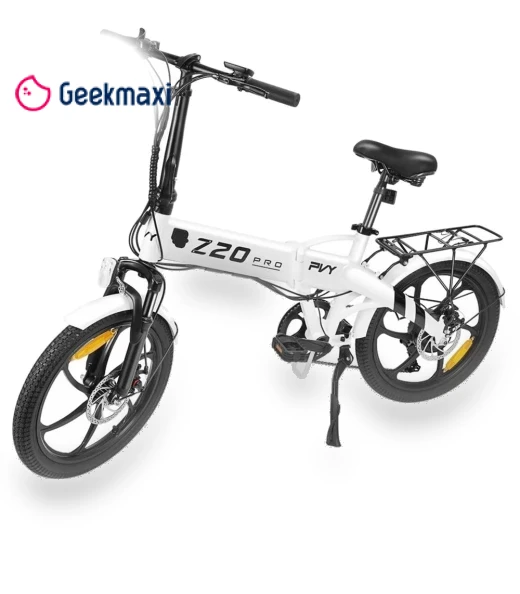 Foldable Electric Bike — Electric Self-Balancing Scooters, PVY
