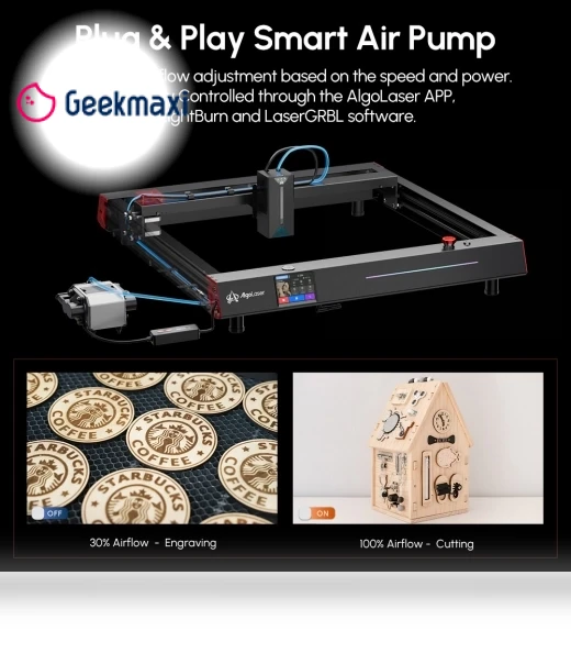 Laser Engraver — Engraving Equipment & Accessories, AlgoLaser