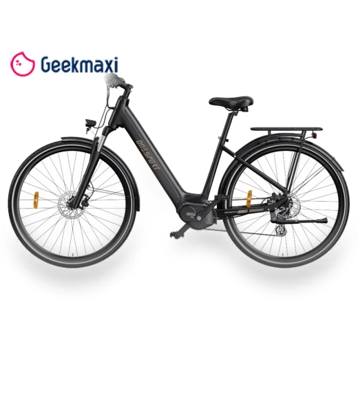 Mid-drive Electric Bike — E-Bikes, Onesport