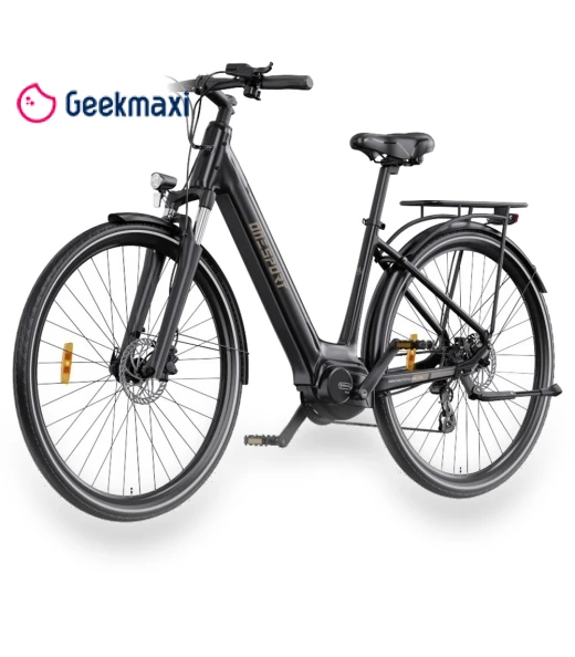 Mid-drive Electric Bike — E-Bikes, Onesport