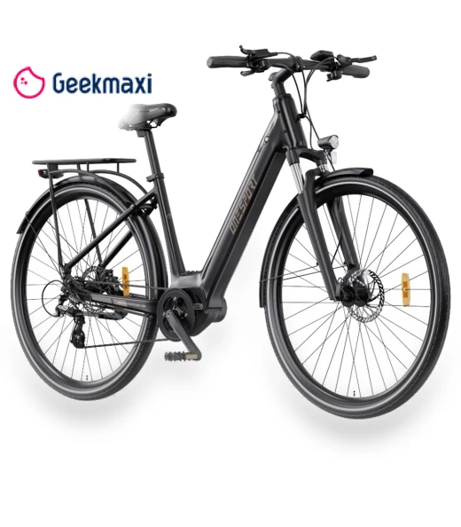 Mid-drive Electric Bike — E-Bikes, Onesport