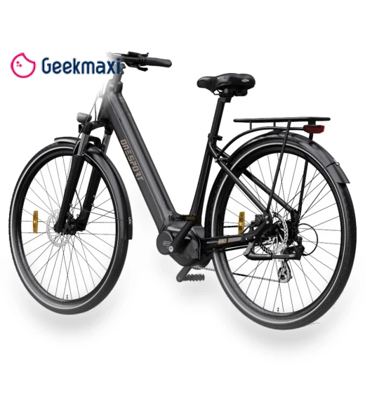 Mid-drive Electric Bike — E-Bikes, Onesport