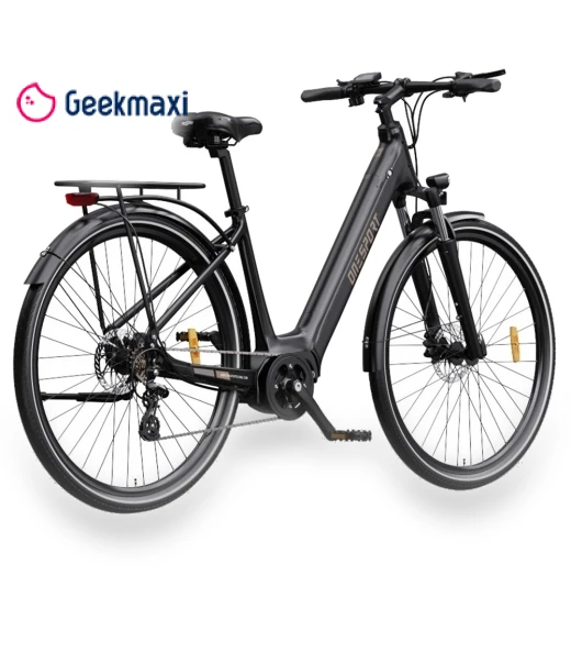 Mid-drive Electric Bike — E-Bikes, Onesport