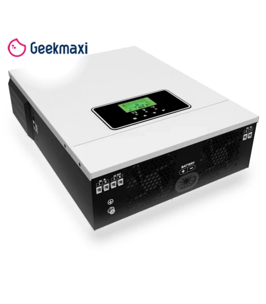 Hybrid Solar Inverter with MPPT Solar Charger — Renewable Energy Converters, DAXTROMN