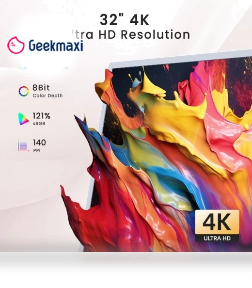 32-Inch 4K Portable Touchscreen Monitor — Display Solutions, KTC