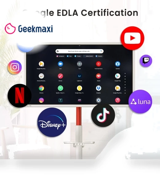 32-Inch 4K Portable Touchscreen Monitor — Display Solutions, KTC