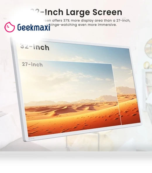 32-Inch 4K Portable Touchscreen Monitor — Display Solutions, KTC