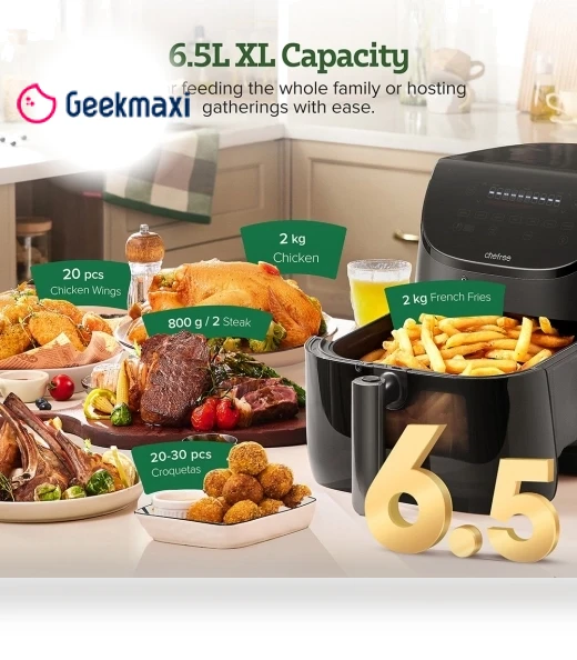 8-in-1 Multifunctional Air Fryer — Air Fryers, Chefree