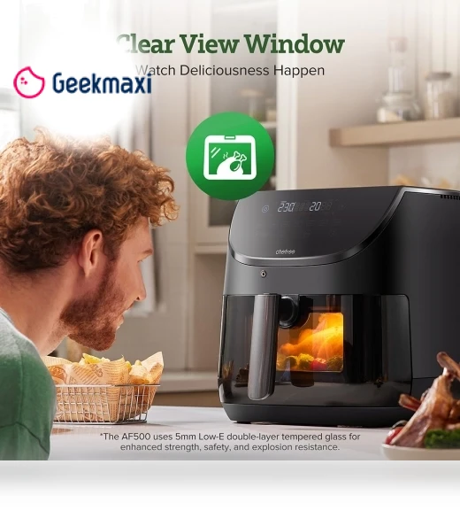 8-in-1 Multifunctional Air Fryer — Air Fryers, Chefree
