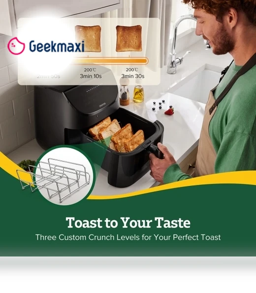 8-in-1 Multifunctional Air Fryer — Air Fryers, Chefree